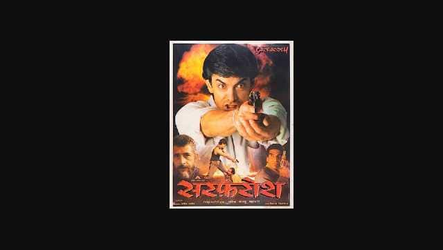A poster for Sarfarosh. Image courtesy Wikipedia