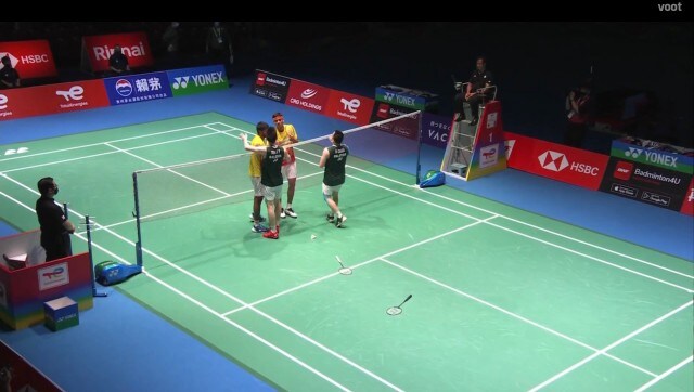 BWF World Championships: Satwiksairaj Rankireddy-Chirag Shetty go down ...