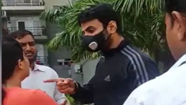 NCW writes to UP Police seeking arrest of politician who assaulted woman in Noida housing society