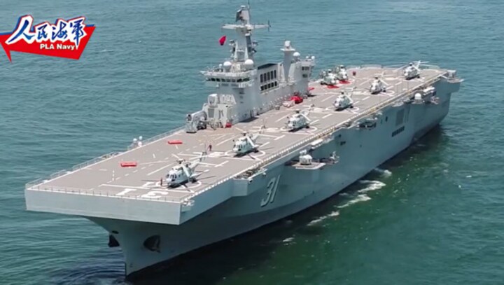 Watch: Social media filled with China's military build-up as Nancy Pelosi visits Taiwan