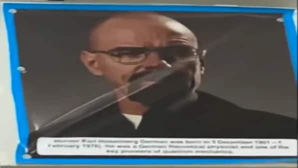 School uses Bryan Cranston’s picture from Breaking Bad instead of scientist Heisenberg’s