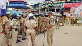 Shivamogga violence: Section 144 till 18 August, sale of liquor restricted over Veer Savarkar, Tipu Sultan poster row