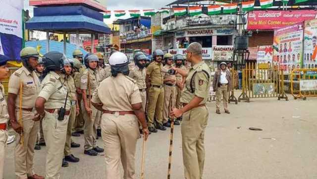 Shivamogga violence: Section 144 till 18 August, sale of liquor restricted over Veer Savarkar, Tipu Sultan poster row Shivamogga violence: Section 144 till 18 August, sale of liquor restricted over Veer Savarkar, Tipu Sultan poster row