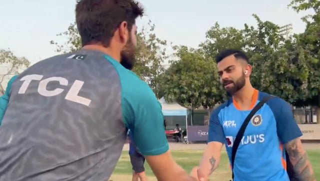 Watch: 'Aapke liye dua kar rahe hai', Shaheen Afridi wishes Virat Kohli luck ahead of Asia Cup