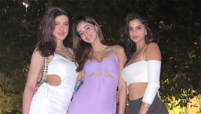 Ananya Panday on Suhana Khan and Shanaya Kapoor: All our lives we have discussed wanting to be actors Ananya Panday on Suhana Khan and Shanaya Kapoor: All our lives we have discussed wanting to be actors