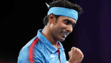 Asian Games 2023: Sharath Kamal helps India scrape through to quarters in men's table tennis after women bow out