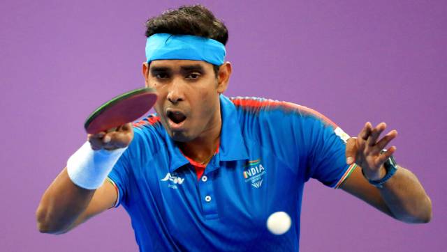 Commonwealth Games: Paddlers Sharath Kamal, G Sathiyan advance to men’s doubles gold medal match-Sports News , Firstpost