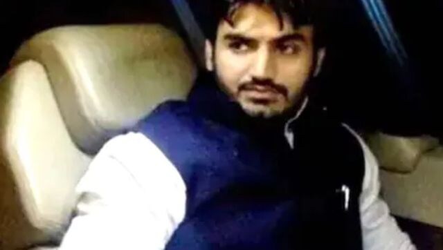 UP police arrest Shrikant Tyagi for assaulting, abusing woman in viral video UP police arrest Shrikant Tyagi for assaulting, abusing woman in viral video