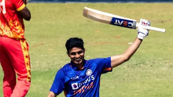 India vs Zimbabwe 3rd ODI: Shubman Gill slams his maiden One-Day century
