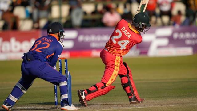 India vs Zimbabwe 3rd ODI Live Cricket Score and ball by ball commentary:  Zimbabwe lose Raza, need 15 from last over