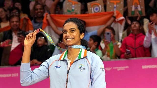 Commonwealth Games Pv Sindhu Strikes Gold On Third Attempt Lakshya Sen Claims The Yellow Metal On Cwg Debut Sports News Firstpost