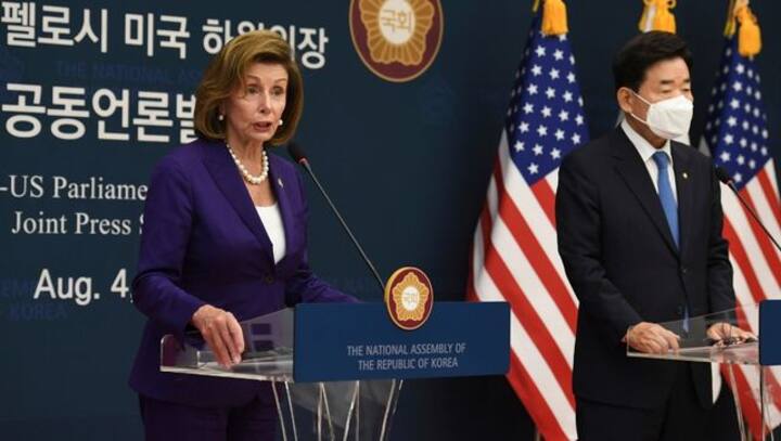 US House Speaker Nancy Pelosi to visit the heavily fortified Demilitarized Zone in South Korea