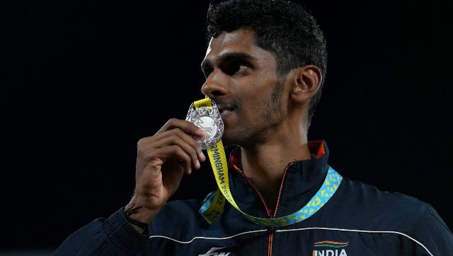 Commonwealth Games: Watch | Top 5 India moments from CWG Day 7 as Sudhir and Sreeshankar make history-Sports News , Firstpost