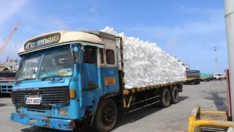India hands over 21,000 tonnes of urea to economic crisis-hit Sri Lanka