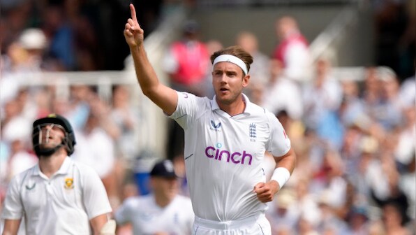 England vs South Africa: Stuart Broad completes 100 Test wickets at Lord’s, joins James Anderson in elite club