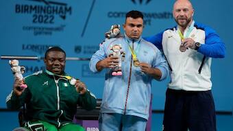 Commonwealth Games: Sudhir clinches para powerlifting gold, silver in long jump for Sreeshankar