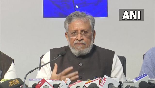 Sushil Modi on Nitish Kumar-KCR meet: 'Latest comedy show of Opposition unity' Sushil Modi on Nitish Kumar-KCR meet: 'Latest comedy show of Opposition unity'