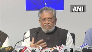 Sushil Modi on Nitish Kumar-KCR meet: 'Latest comedy show of Opposition unity'