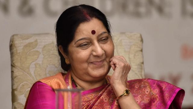 Union Ministers, CMs pay tribute to Sushma Swaraj on her death anniversary Union Ministers, CMs pay tribute to Sushma Swaraj on her death anniversary