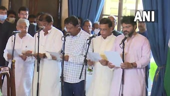 West Bengal Cabinet Reshuffle: Babul Supriyo among nine ministers sworn in