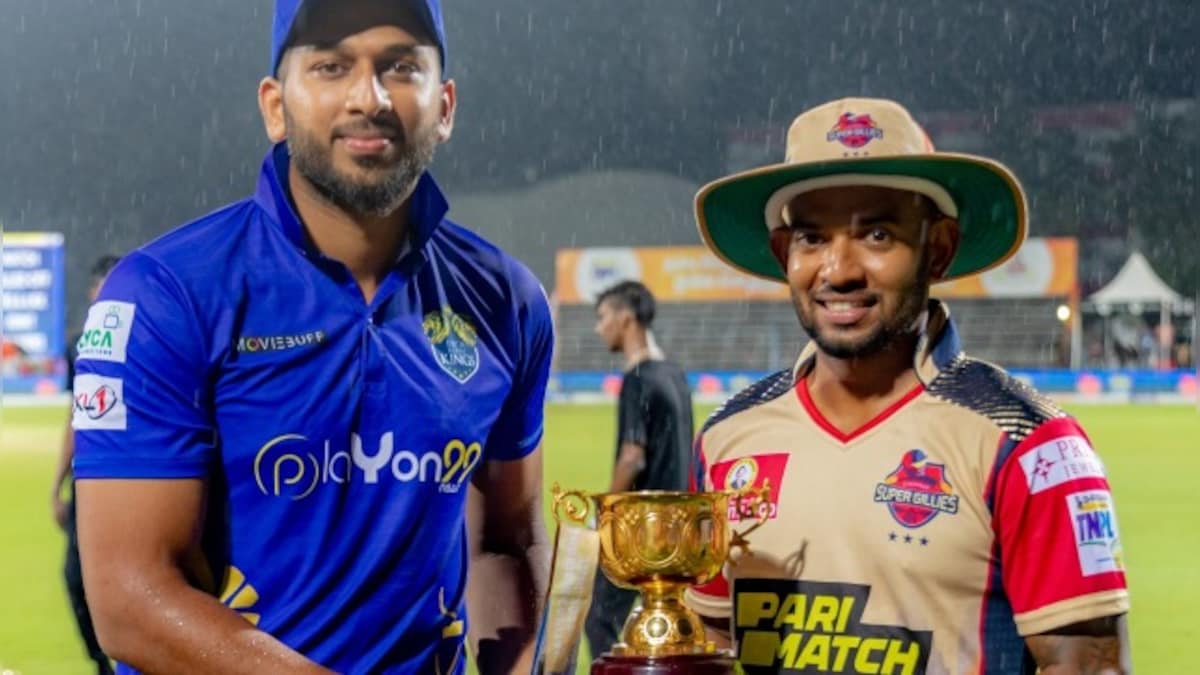 TNPL 2022: Chepauk Super Gillies, Lyca Kovai Kings declared joint winners after rain-marred final