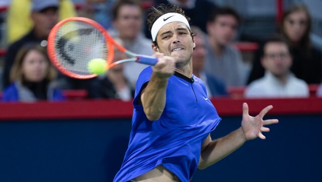 Taylor Fritz survives five set points and wins a 20-minute tiebreak at  Cincinnati Open - Tennis - Sports - Daily Express US