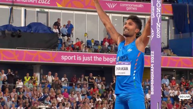 Commonwealth Games: Tejaswin Shankar wins high jump bronze; India women's cricket, hockey team reach semi-finals Commonwealth Games: Tejaswin Shankar wins high jump bronze; India women's cricket, hockey team reach semi-finals