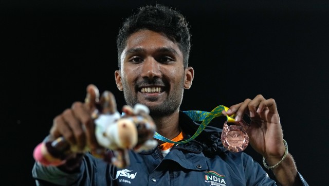 Commonwealth Games: Tejaswin Shankar pulled himself to stay in the present to win the bronze medal Commonwealth Games: Tejaswin Shankar pulled himself to stay in the present to win the bronze medal