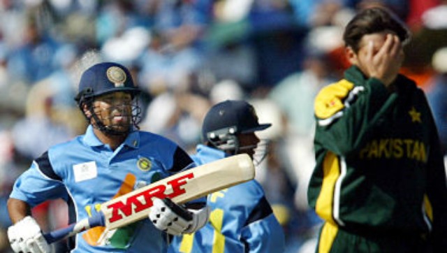 'Shahid Afridi was abusing Sachin Tendulkar a lot': Sehwag recalls India vs Pakistan 2003 World Cup match 'Shahid Afridi was abusing Sachin Tendulkar a lot': Sehwag recalls India vs Pakistan 2003 World Cup match
