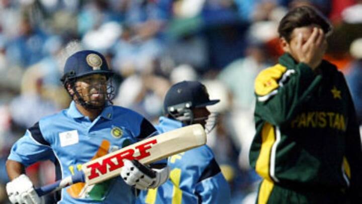 'Shahid Afridi was abusing Sachin Tendulkar a lot': Sehwag recalls India vs Pakistan 2003 World Cup match 'Shahid Afridi was abusing Sachin Tendulkar a lot': Sehwag recalls India vs Pakistan 2003 World Cup match