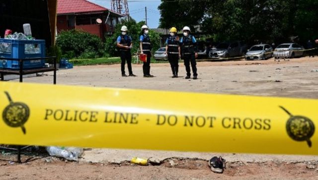 Thailand: Police detains nightclub owner in connection with fire which killed 15 Thailand: Police detains nightclub owner in connection with fire which killed 15