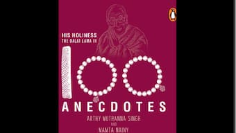 A new book on the Dalai Lama serves a glorious life story in bite-sized anecdotes
