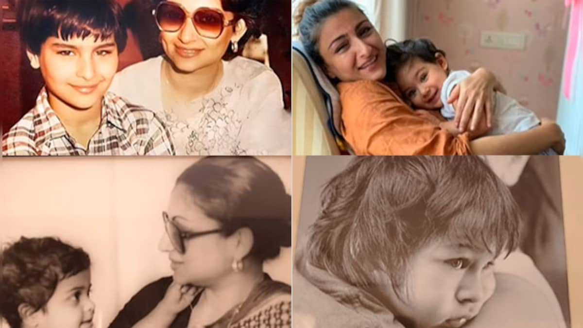 How many Pataudis can you spot in this video shared by Saba Pataudi?