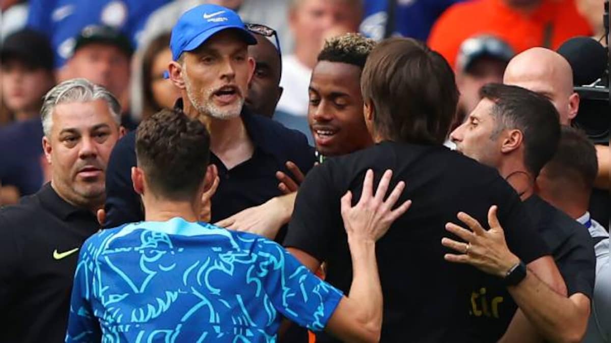 Watch: Thomas Tuchel, Antonio Conte clash after fiery Chelsea vs Tottenham; German calls it 'fair tackle'