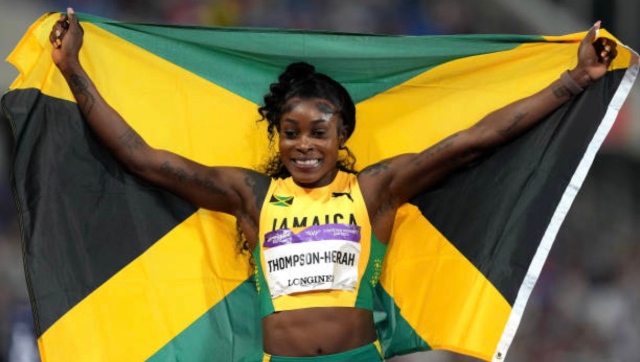 Commonwealth Games: Elaine Thompson-Herah, Jacob Kiplimo celebrate golden doubles Commonwealth Games: Elaine Thompson-Herah, Jacob Kiplimo celebrate golden doubles