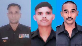 Three Army jawans killed in suicide attack bid at base camp in J&K's Rajouri; two terrorists shot dead