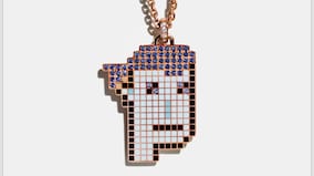 What are Tiffany's custom CryptoPunk 'NFTiff' pendants?