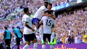 Premier League: Liverpool stumble, Tottenham Spurs shine on opening weekend