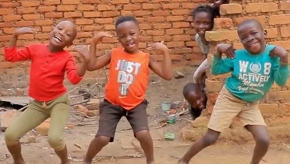 African kids give killer performance in viral video