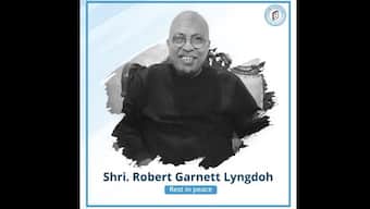 Anand Mahindra pays tribute to Robert G Lyngdoh; shares late Meghalaya minister's rendition of Corinne, Corinna