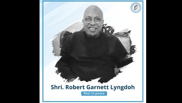 Anand Mahindra pays tribute to Robert G Lyngdoh; shares late Meghalaya minister's rendition of Corinne, Corinna Anand Mahindra pays tribute to Robert G Lyngdoh; shares late Meghalaya minister's rendition of Corinne, Corinna