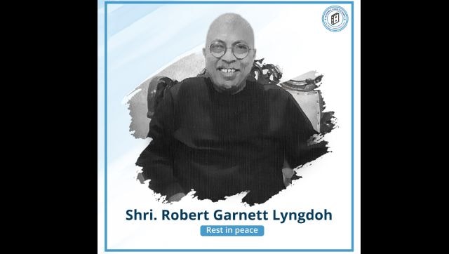 Anand Mahindra pays tribute to Robert G Lyngdoh; shares late Meghalaya minister's rendition of Corinne, Corinna Anand Mahindra pays tribute to Robert G Lyngdoh; shares late Meghalaya minister's rendition of Corinne, Corinna