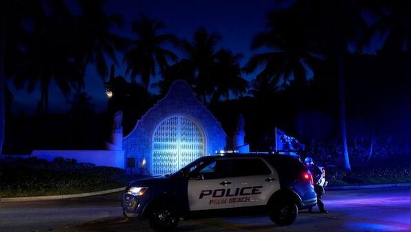 Former US President Donald Trump's Mar-a-Lago estate 'raided' by FBI in document investigation