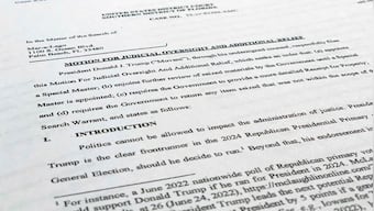 Lawyers for former President Donald Trump seek special master to review Mar-a-Lago documents