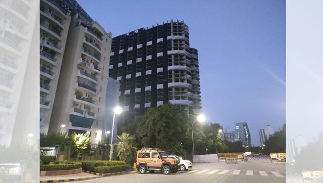Noida Supertech Twin Towers Demolition LIVE Updates: NDRF team arrives for deployment Noida Supertech Twin Towers Demolition LIVE Updates: NDRF team arrives for deployment