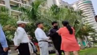 Noida assault case: Six cops suspended, complainant provided security as Shrikant Tyagi continues to be on the run