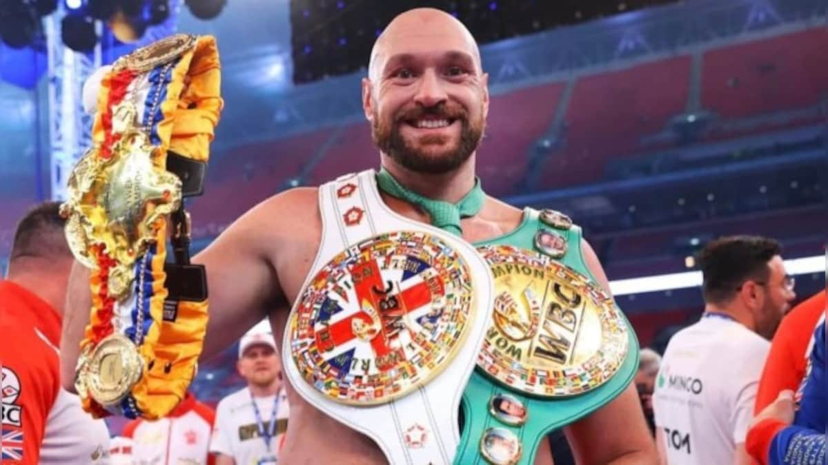 Heavyweight champion Tyson Fury says need to stay 'sane' behind retirement U-turn