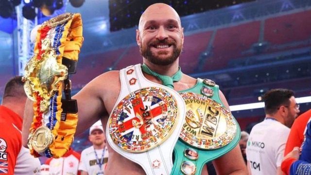 Heavyweight boxing champion Tyson Fury announces intention to retire Heavyweight boxing champion Tyson Fury announces intention to retire