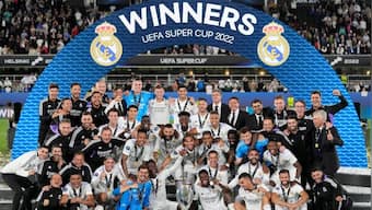 UEFA Super Cup: Real Madrid defeat Eintracht Frankfurt 2-0 to win fifth title