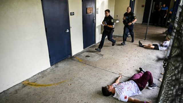 #Watch: Police training to improve reaction to school shootings in the US in the wake of disastrous response in Uvalde #Watch: Police training to improve reaction to school shootings in the US in the wake of disastrous response in Uvalde